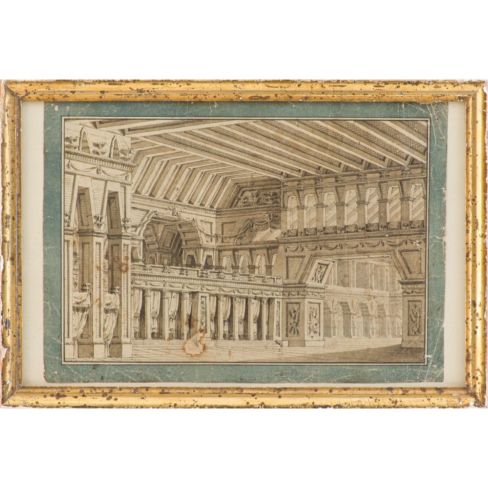 PITTORI DEL XIX SECOLO, Tre disegni (1 of 3)
