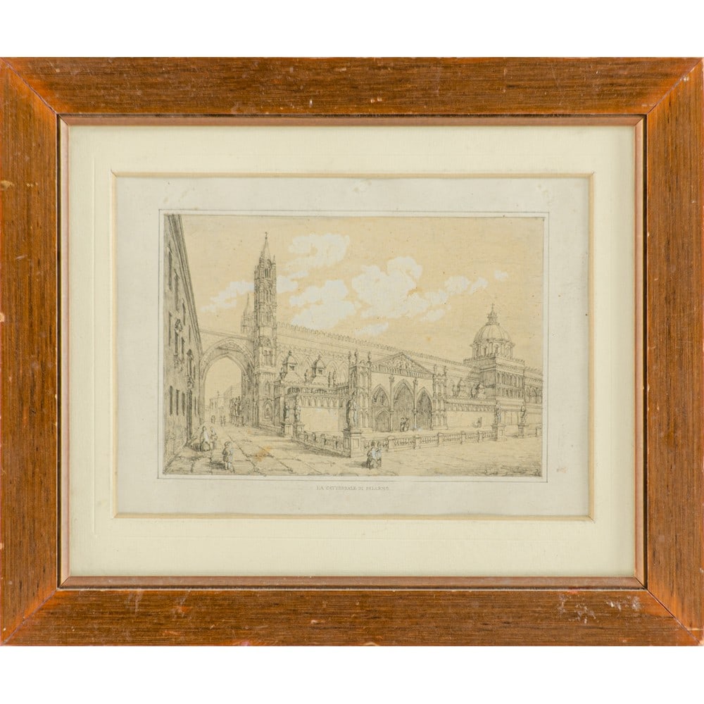 WILLIAM LEIGHTON LEITCH, Matita e biacca (1 of 1)