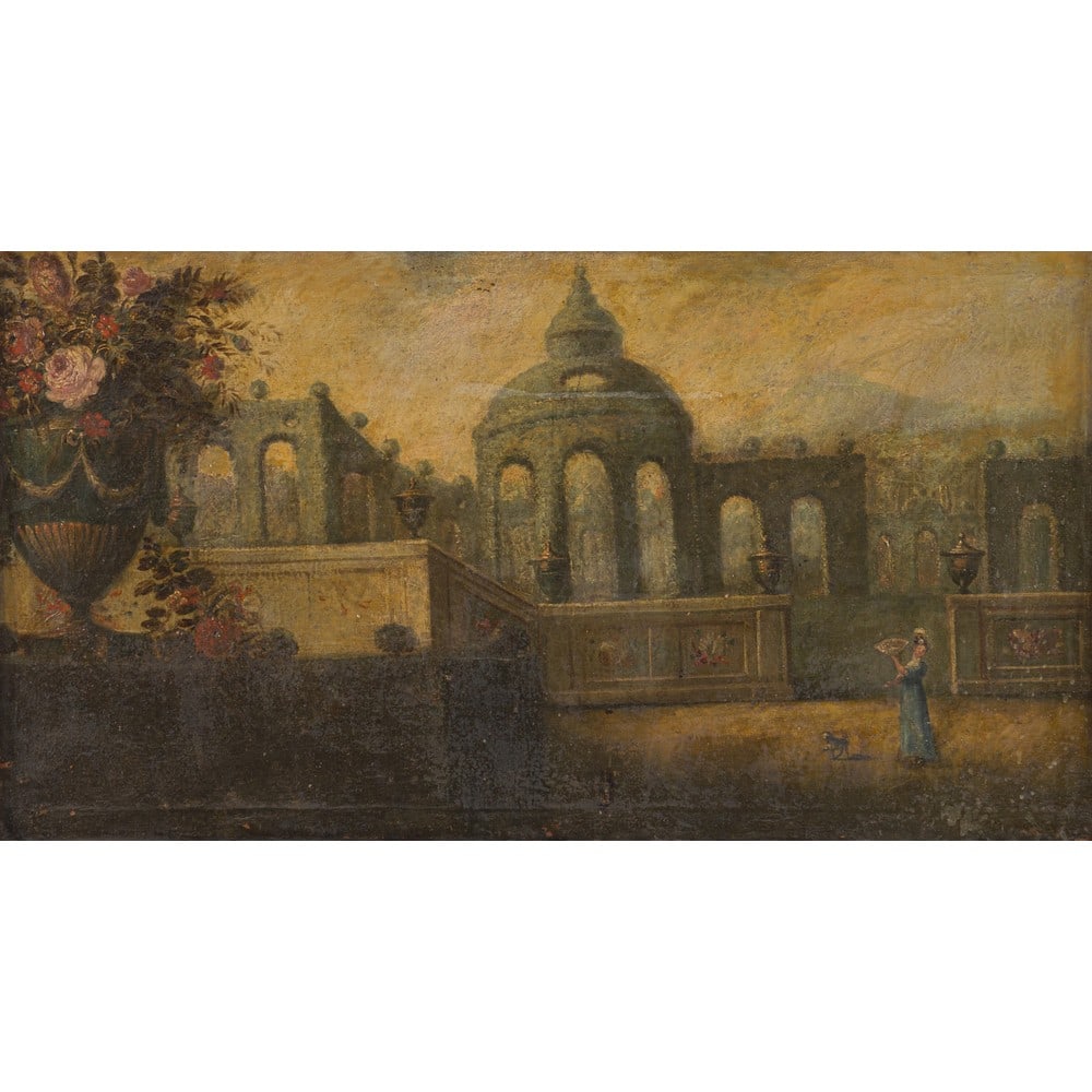 PITTORE ITALIANO DEL XVIII SECOLO, Olio su tela (1 of 2)