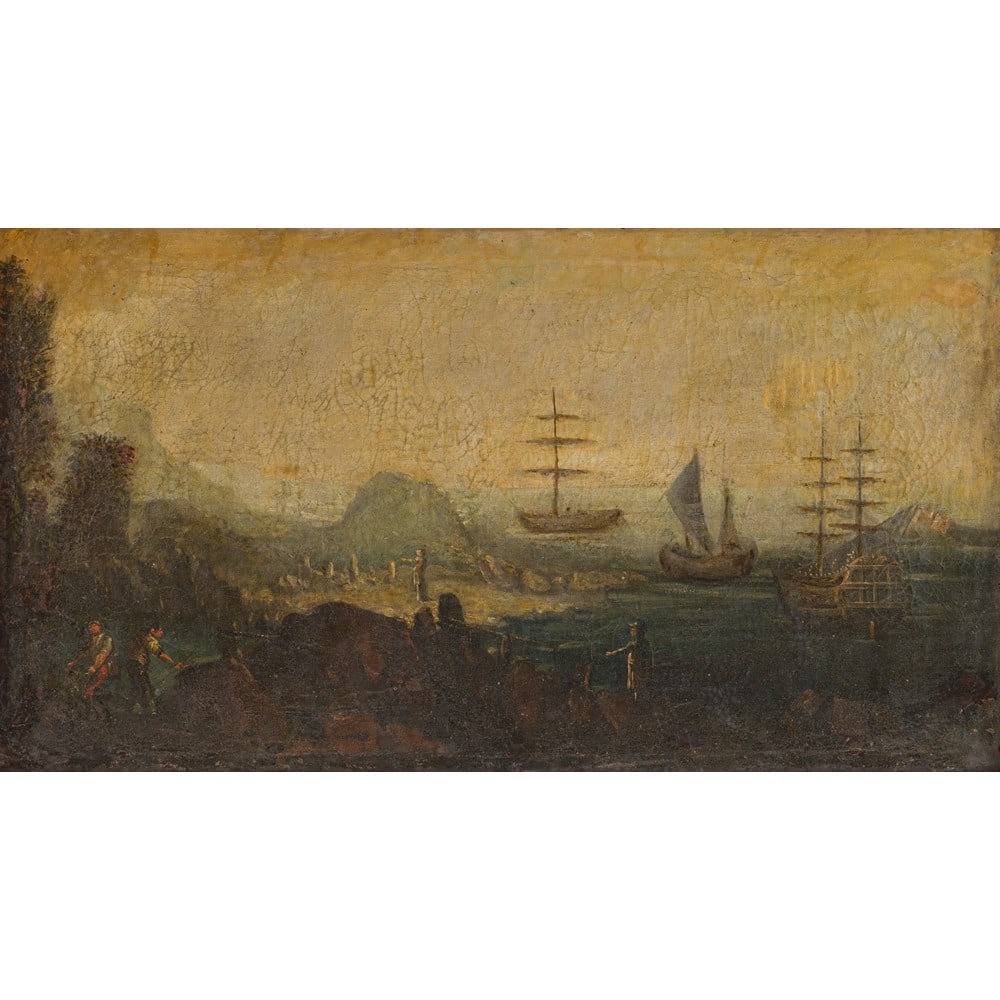 PITTORE ITALIANO DEL XVIII SECOLO, Olio su tela (1 of 2)