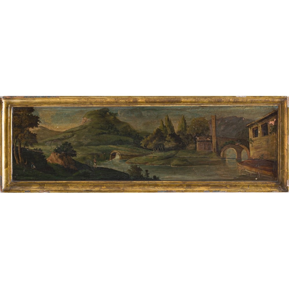 PITTORE ITALIANO DEL XVIII SECOLO, Olio su tavola (1 of 1)