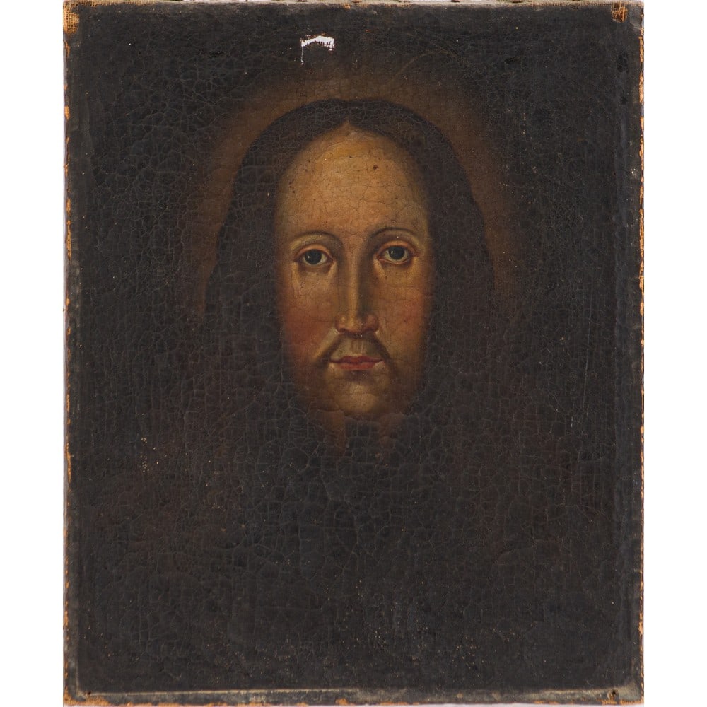 PITTORE SICILIANO DEL XVIII SECOLO, Olio su tela (1 of 2)