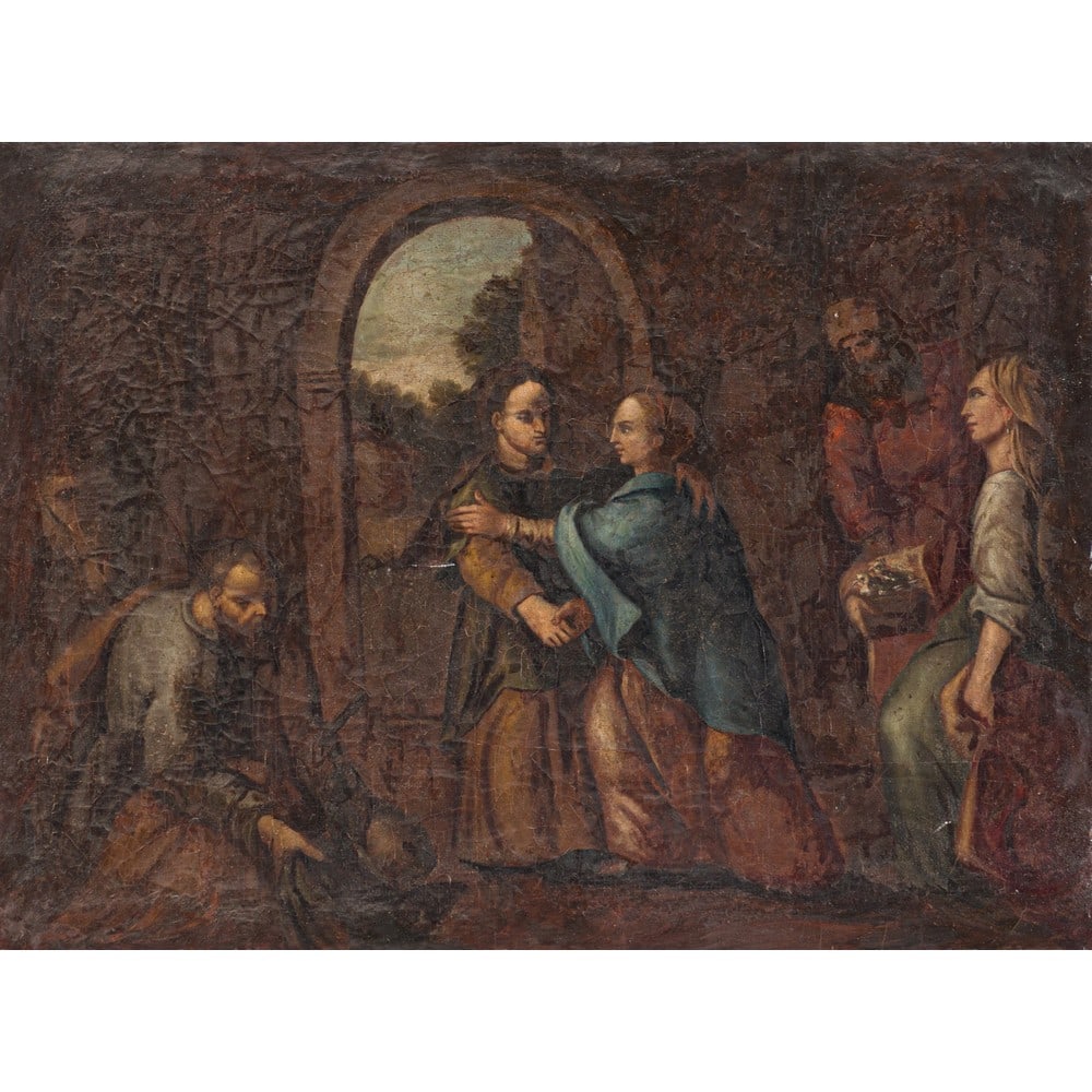 PITTORE ITALIANO DEL XVIII SECOLO, Olio su tela (1 of 2)