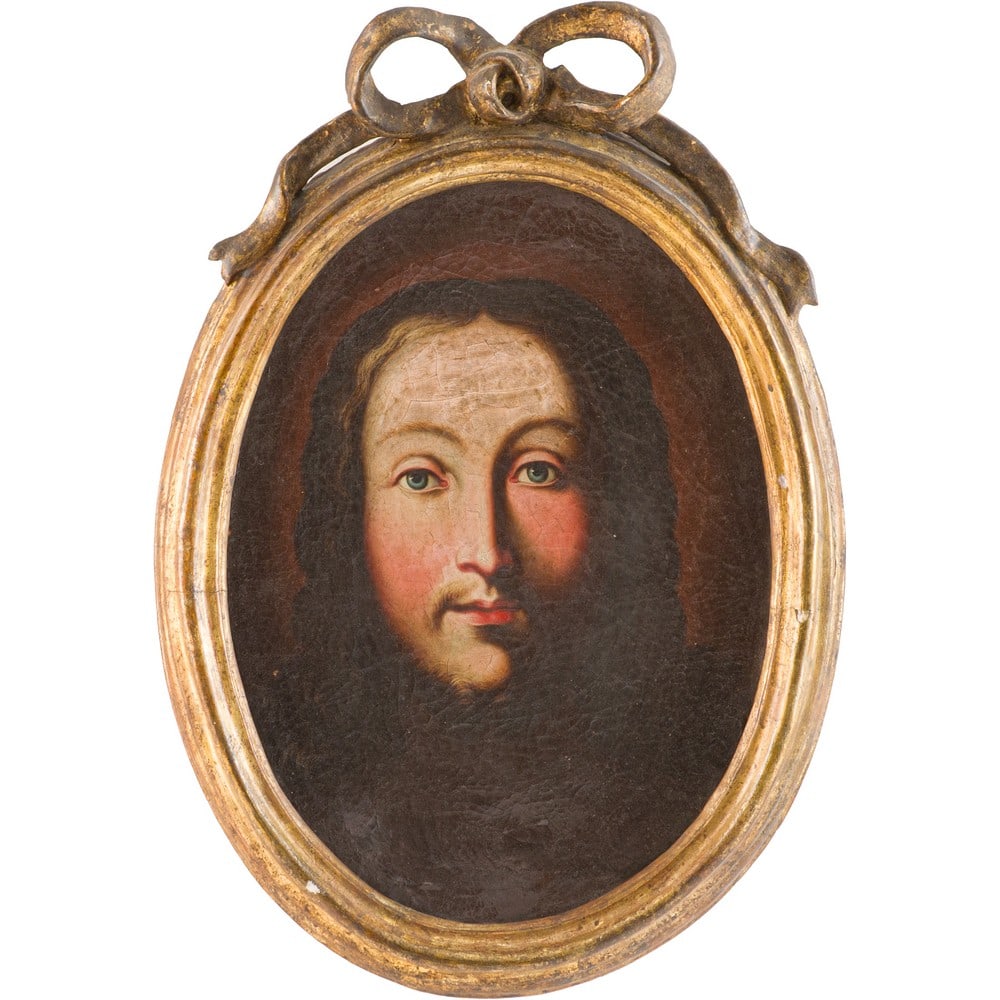 PITTORE SICILIANO DEL XVIII SECOLO, Olio su tela (1 of 2)