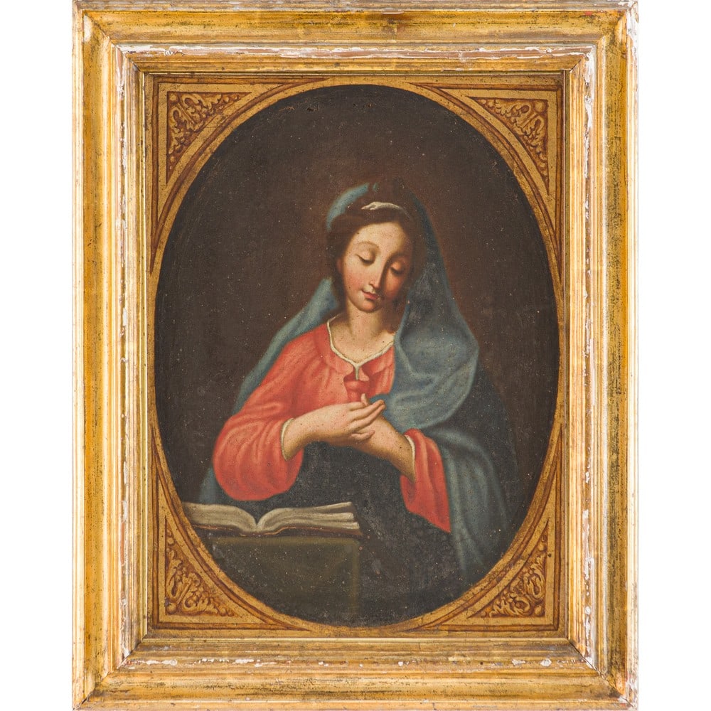 PITTORE ITALIANO XVIII SECOLO, Olio su tela (1 of 2)