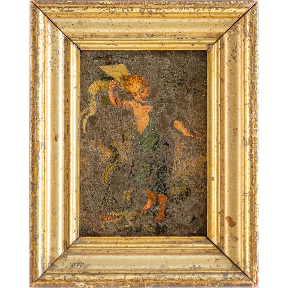 PITTORE SICILIANO DEL XVIII SECOLO, Olio su rame (1 of 1)