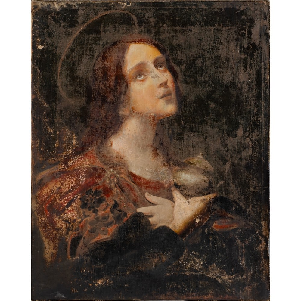 CARLO DOLCI (Seguace di), Maddalena (1 of 2)