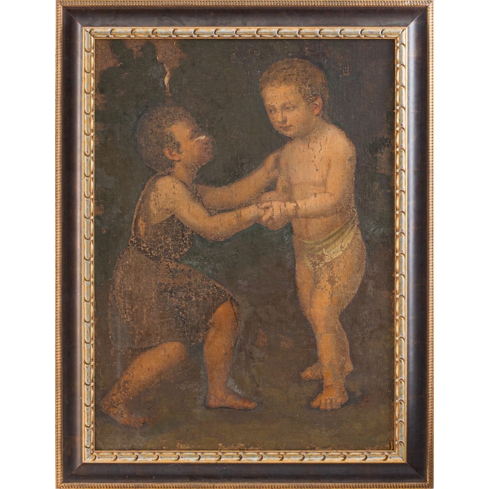 PITTORE ITALIANO DELLA FINE DEL XVII SECOLO, Olio su tela (1 of 2)