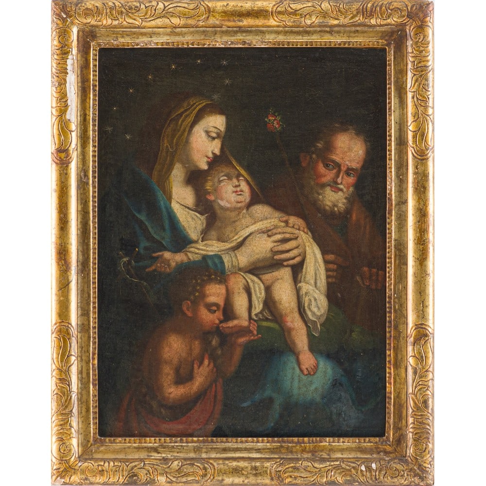 PITTORE MERIDIONALE DEL XVIII SECOLO, Olio su tela (1 of 2)