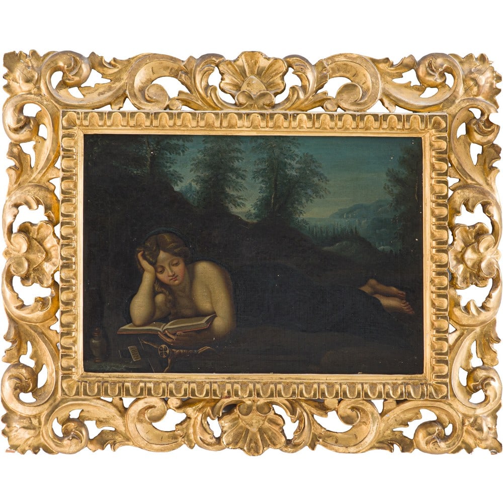 ANTONIO ALLEGRI detto il Correggio, Olio su tela (1 of 2)