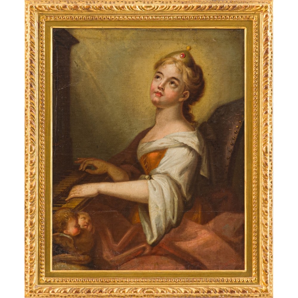 GIUSEPPE ANTONIO PETRINI (Bottega di), Olio su tela (1 of 2)