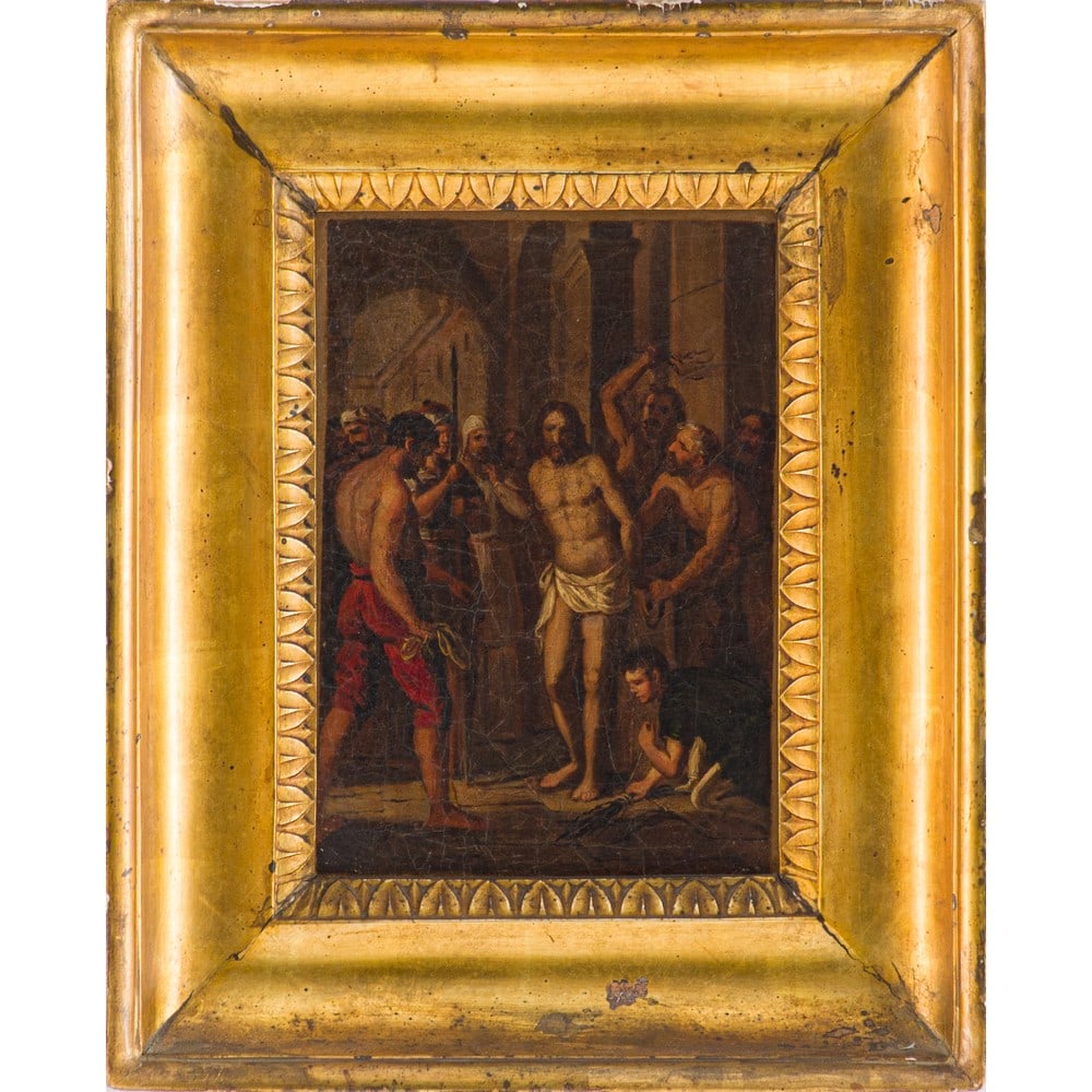 PITTORE NEOCLASSICO SICILIANO INIZI XIX SECOLO, Olio su tela (1 of 2)