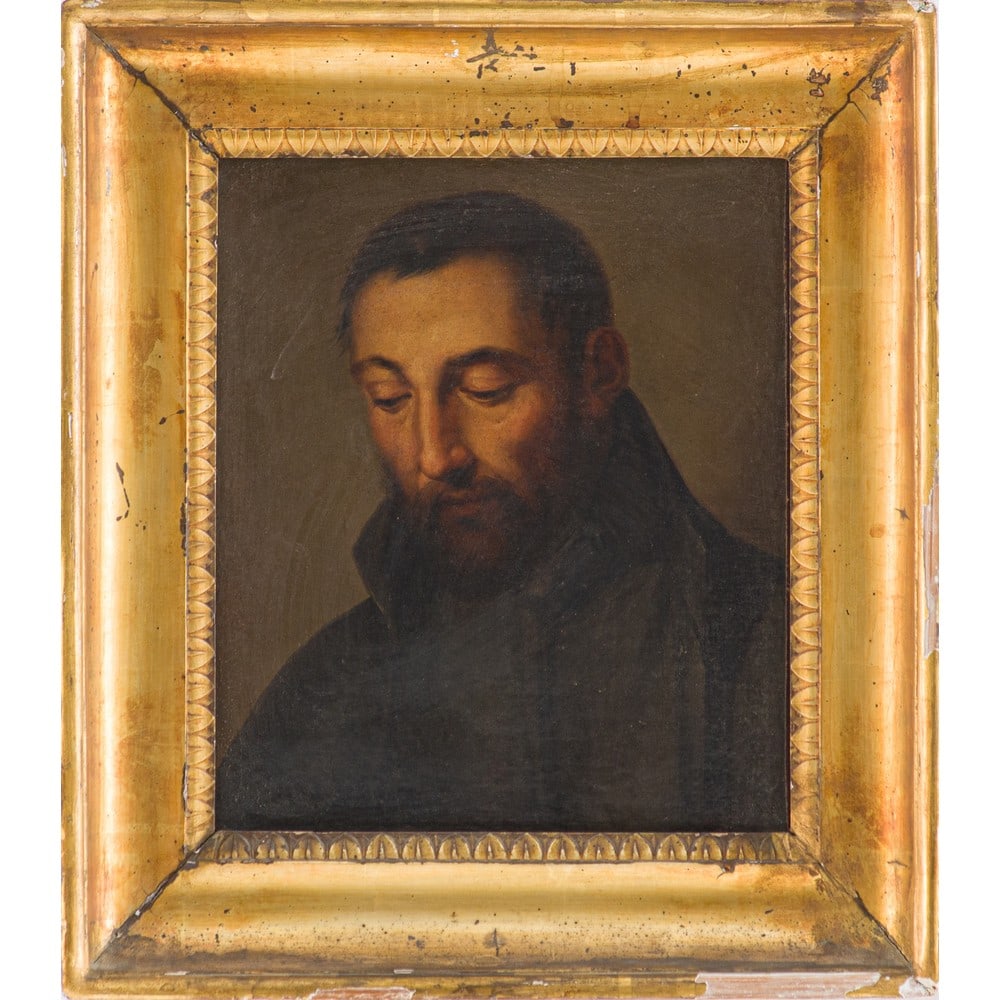 PITTORE NEOCLASSICO SICILIANO INIZI XIX SECOLO, Olio su tela (1 of 2)
