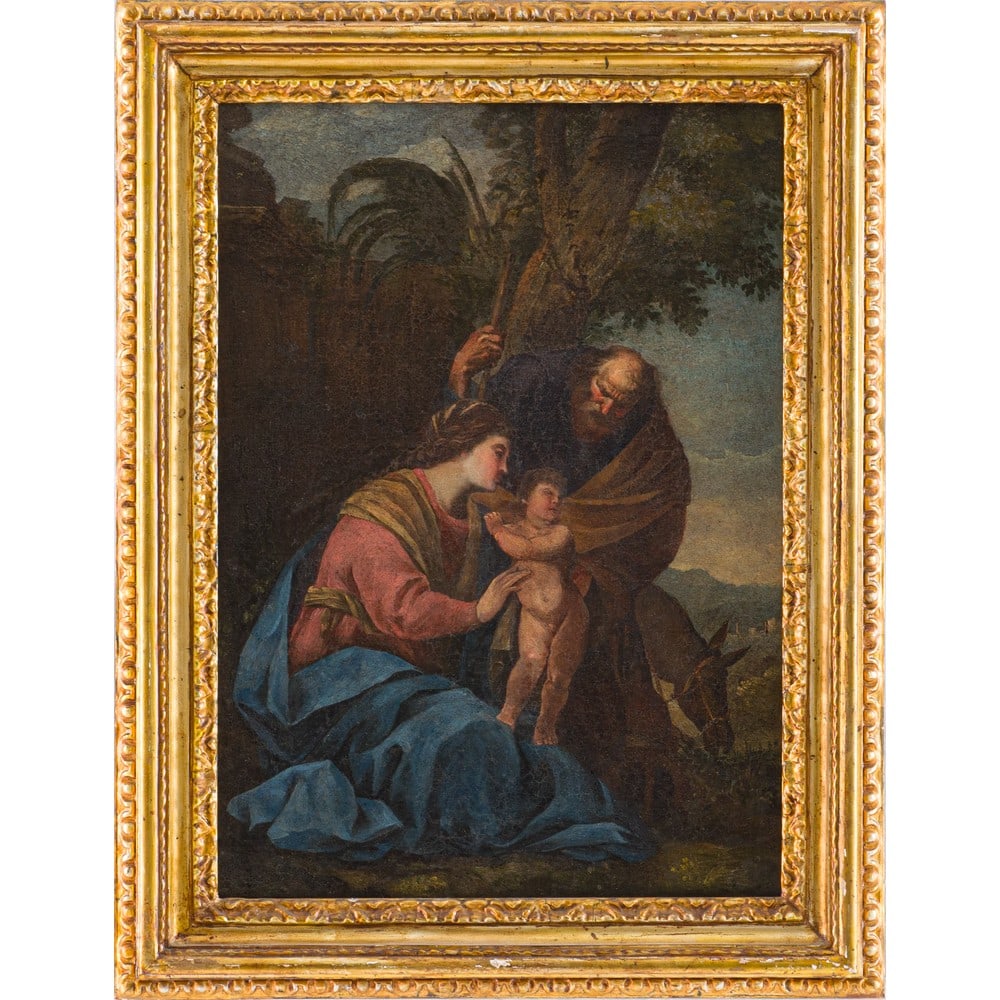 PITTORE DELL'ITALIA MERIDIONALE XVIII SECOLO, Olio su tela (1 of 2)