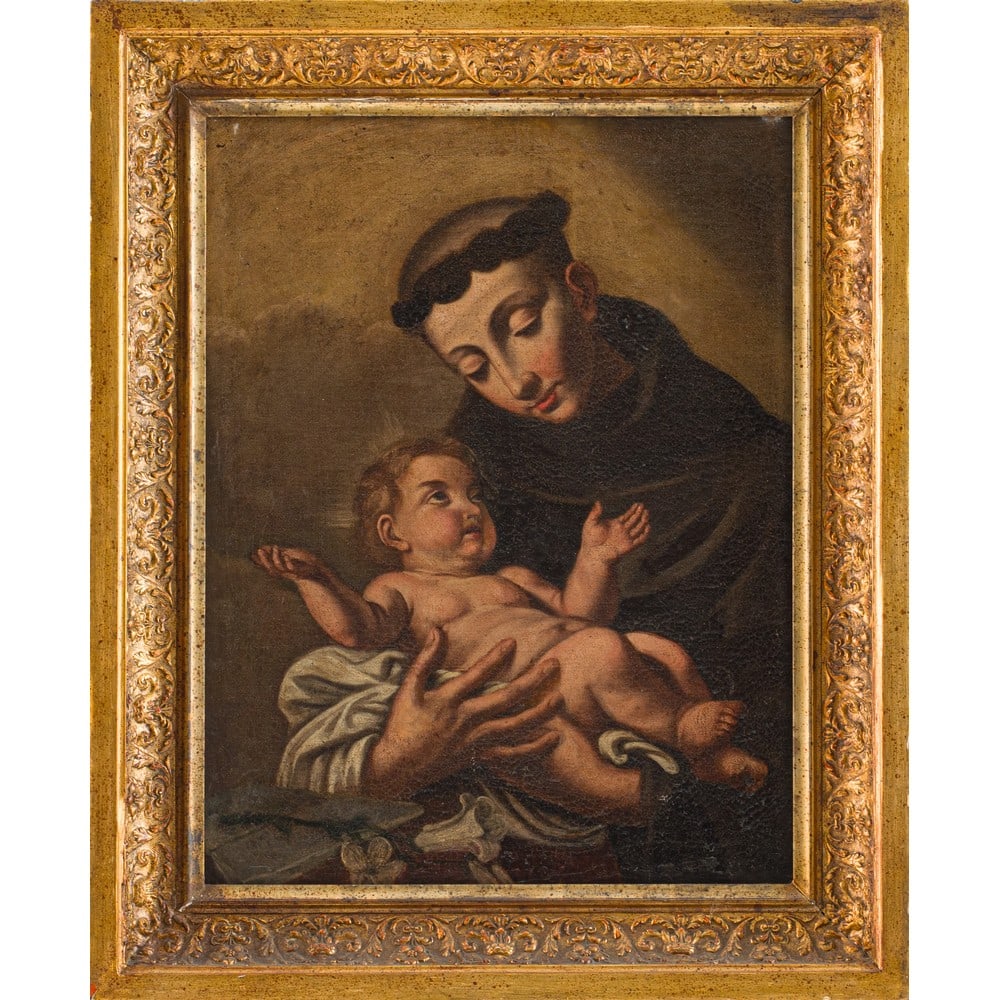 PITTORE SICILIANO DEL XVIII SECOLO, Olio su tela (1 of 2)