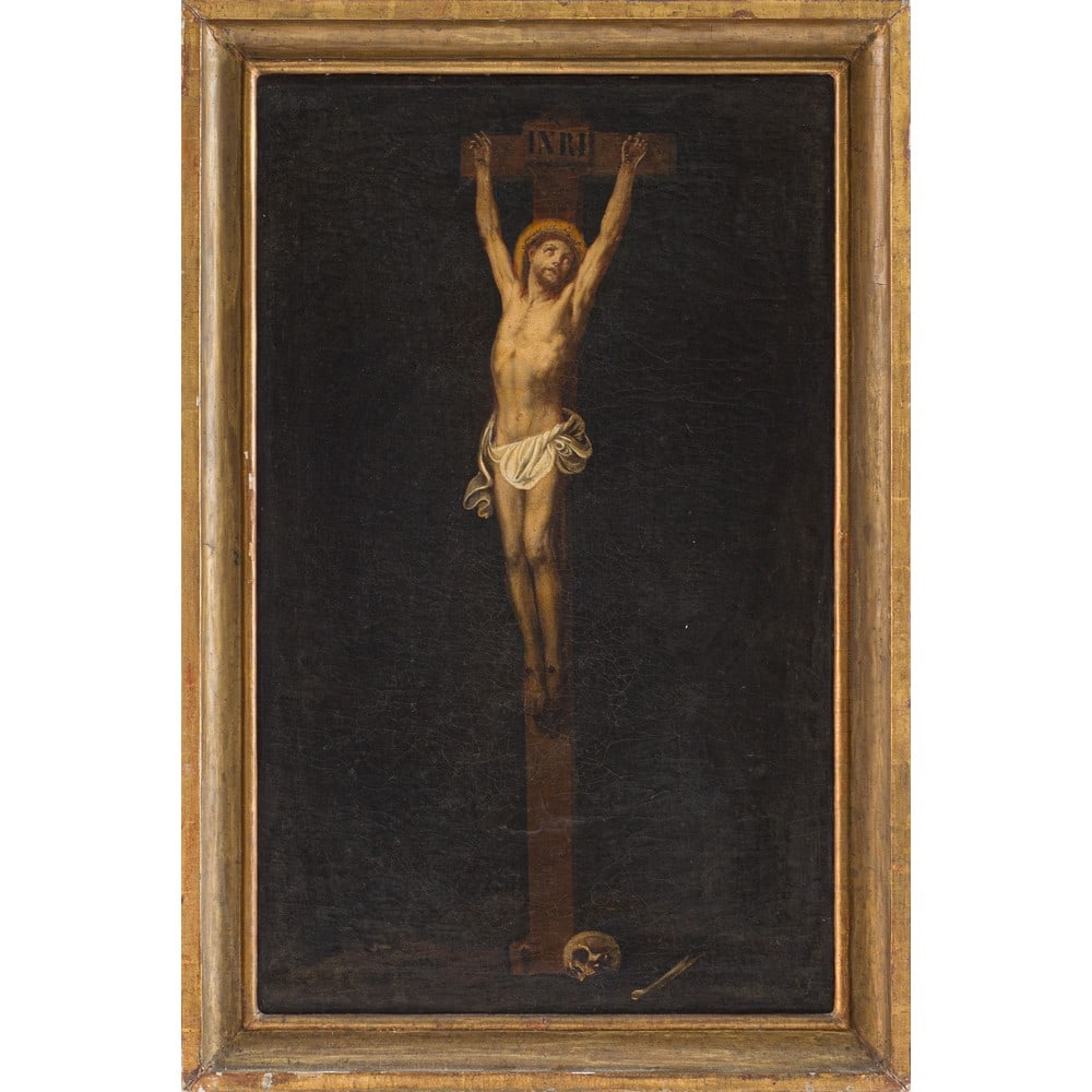 ANTOON VAN DYCK (Scuola di), Olio su tela (1 of 2)
