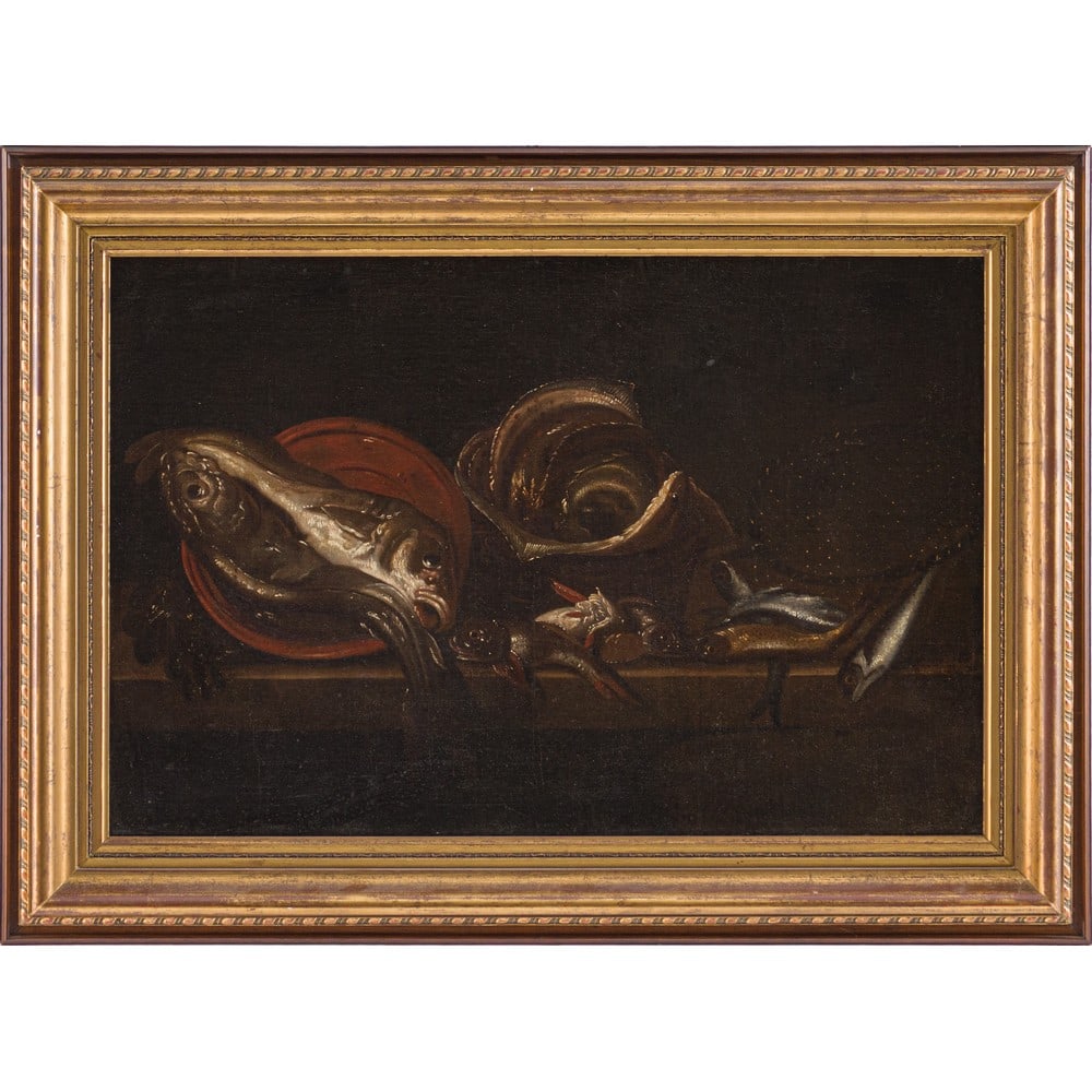 GIUSEPPE RECCO (Attr.), Olio su tela (1 of 2)