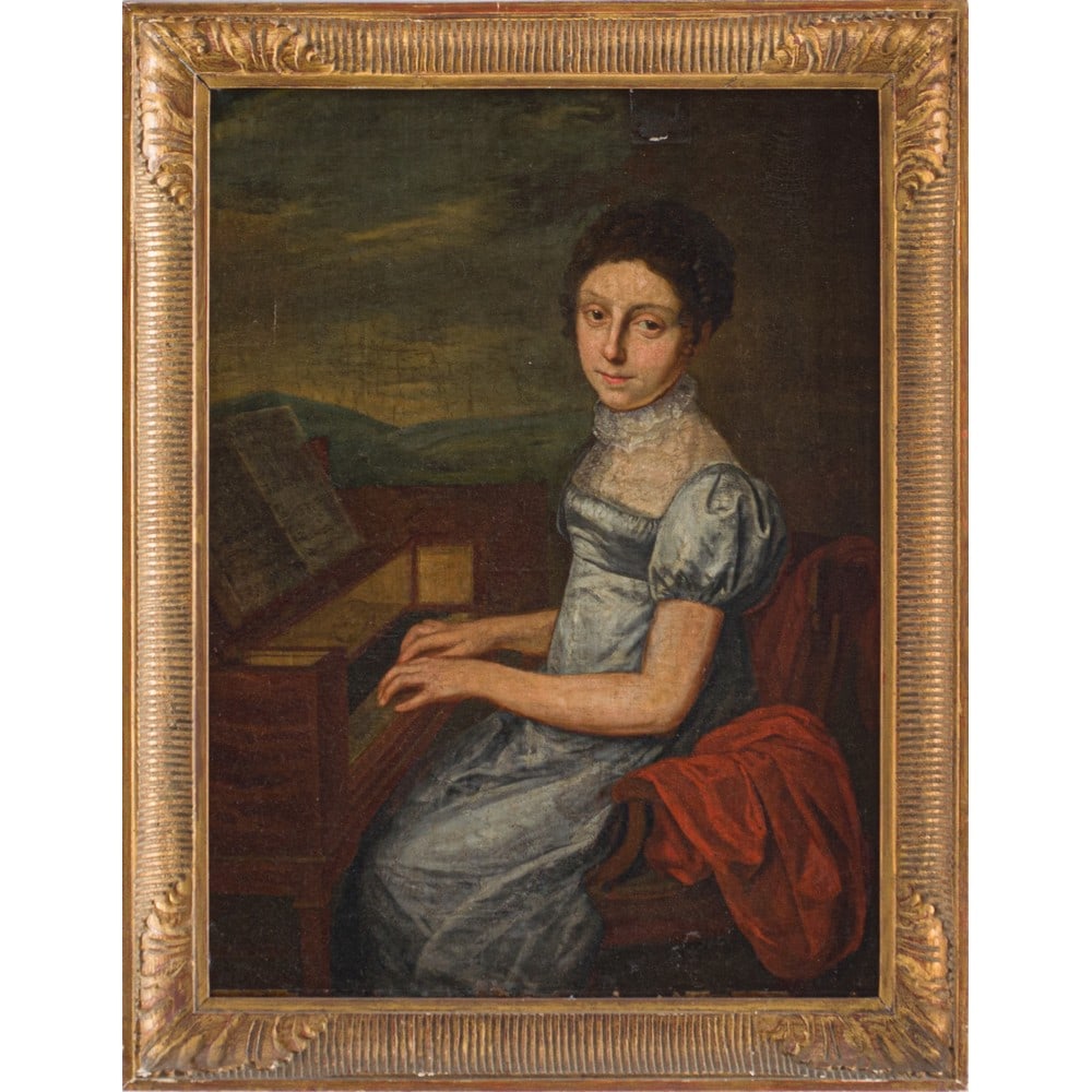 ADELE ROMANY or MARIE JEANNE ROMANEE (Attr.), Olio su tela (1 of 2)