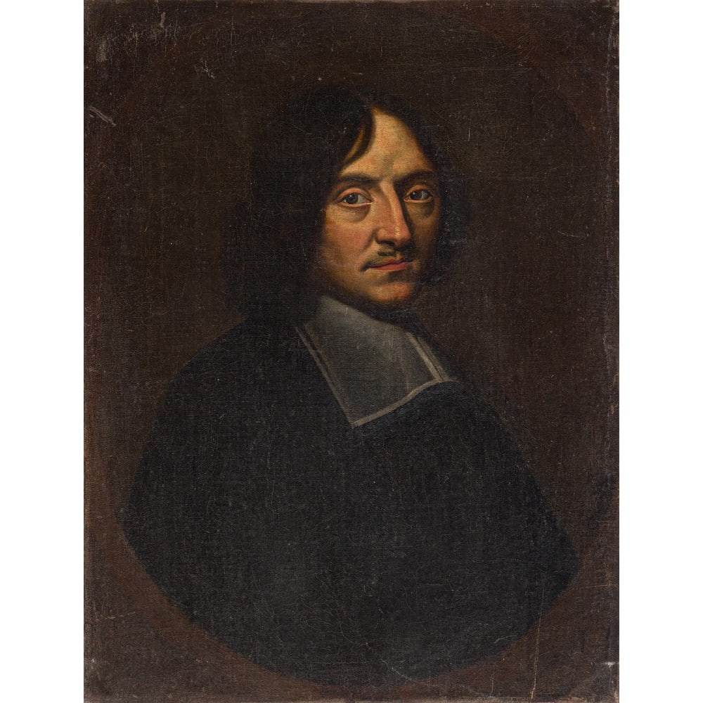 SCUOLA FRANCESE DEL XVII SECOLO, Olio su tela (1 of 2)