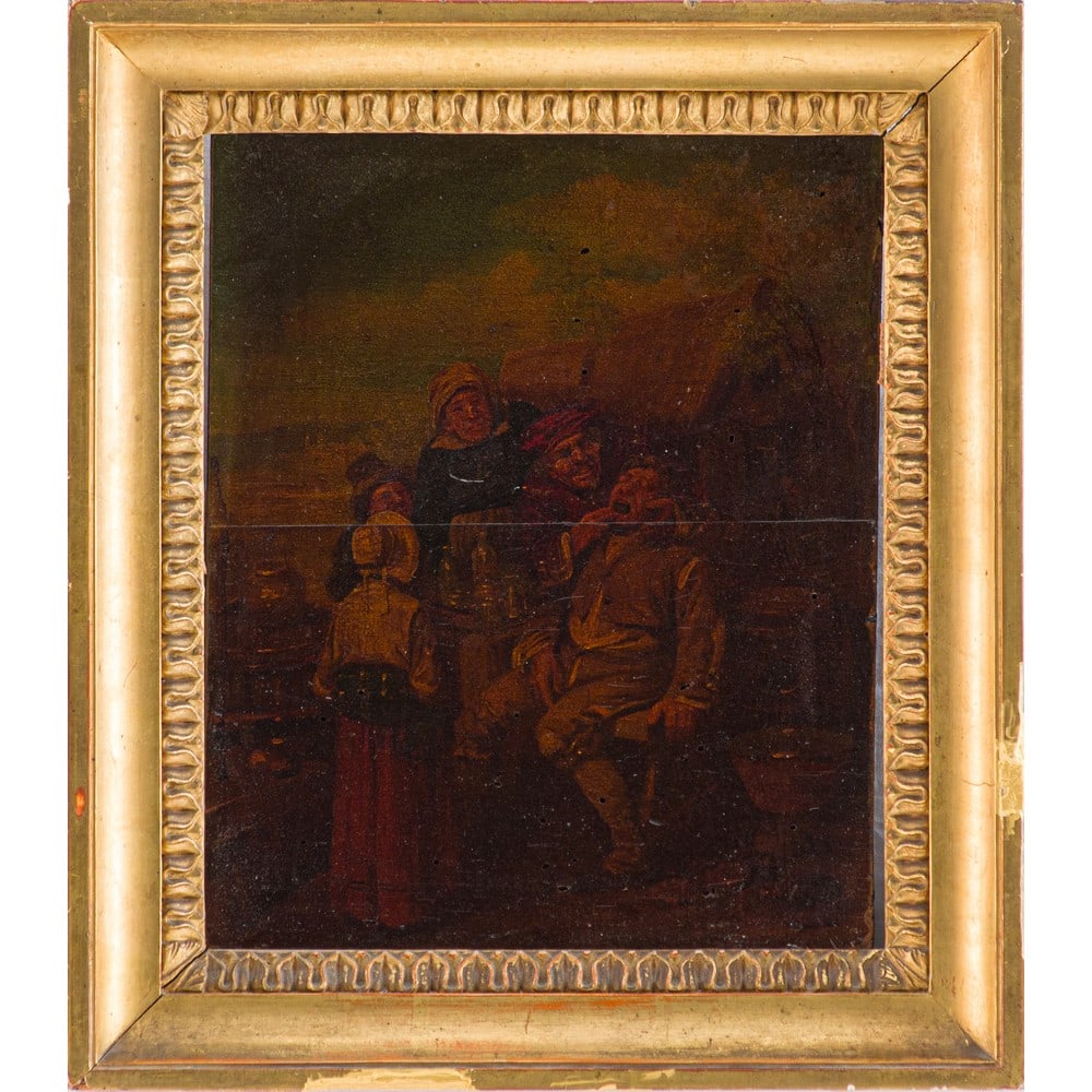 DAVID TENIERS il giovane (Attr.), Olio su tavola (1 of 1)