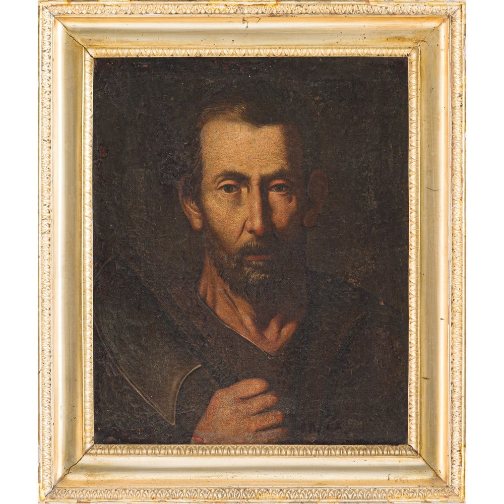 PITTORE SICILIANO DEL XVII SECOLO, Olio su Tela (1 of 2)