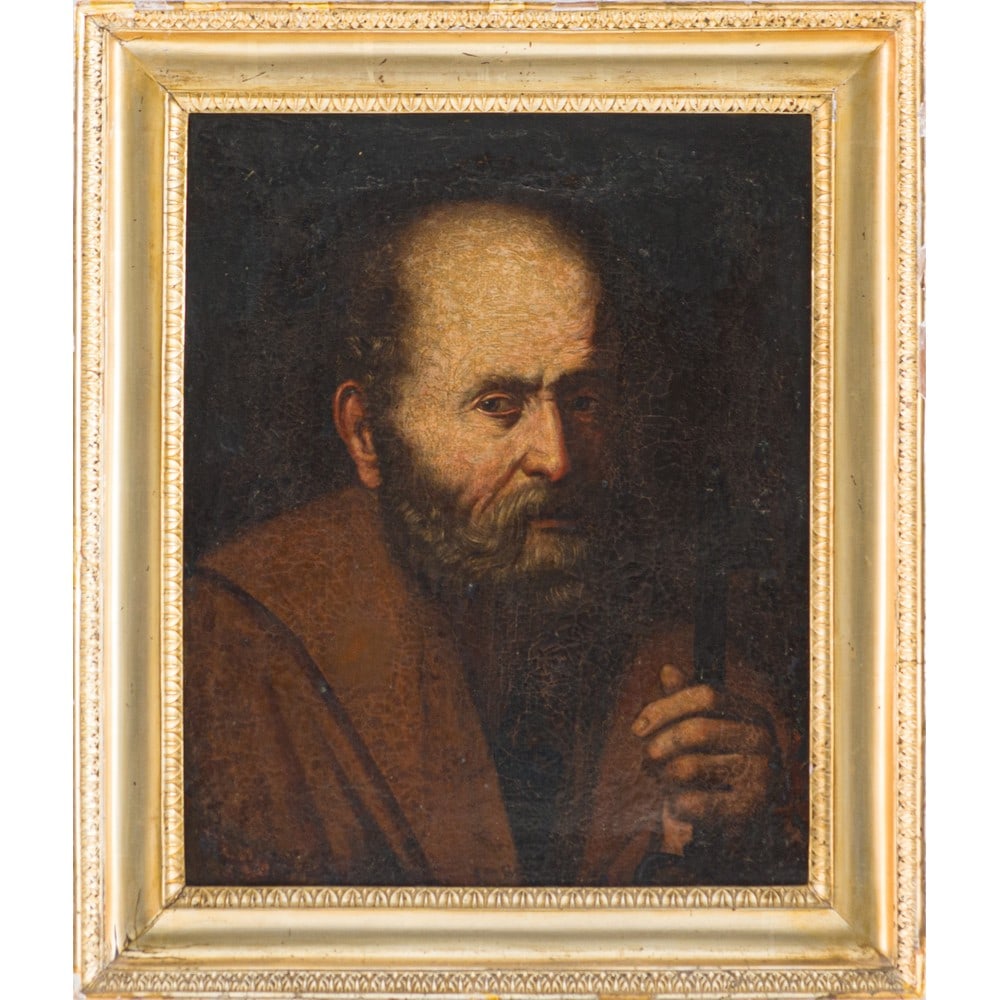 PITTORE SICILIANO DEL XVII SECOLO, Olio su Tela (1 of 2)