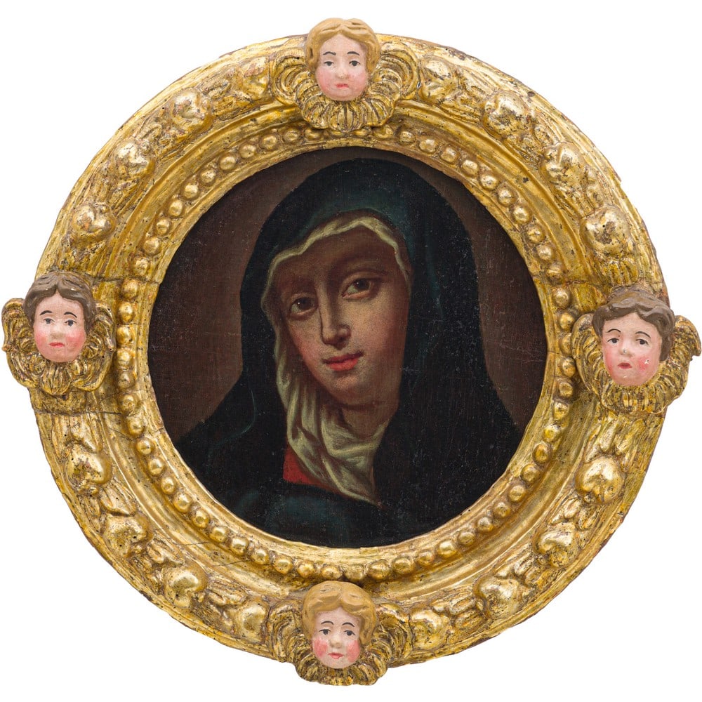SCUOLA MARCHIGIANA DEL XVIII SECOLO, Olio su tela su tavola (1 of 2)