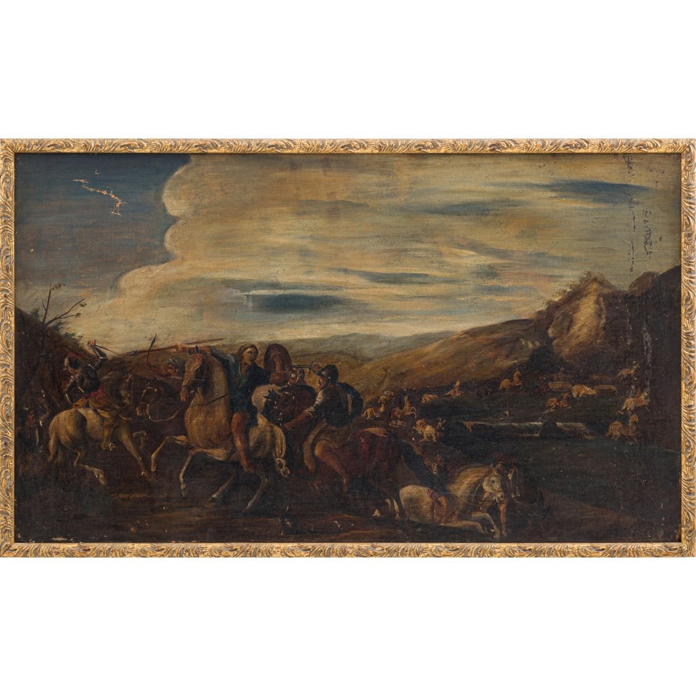 SCUOLA NAPOLETANA DEL XVII SECOLO, Olio su tela (1 of 2)