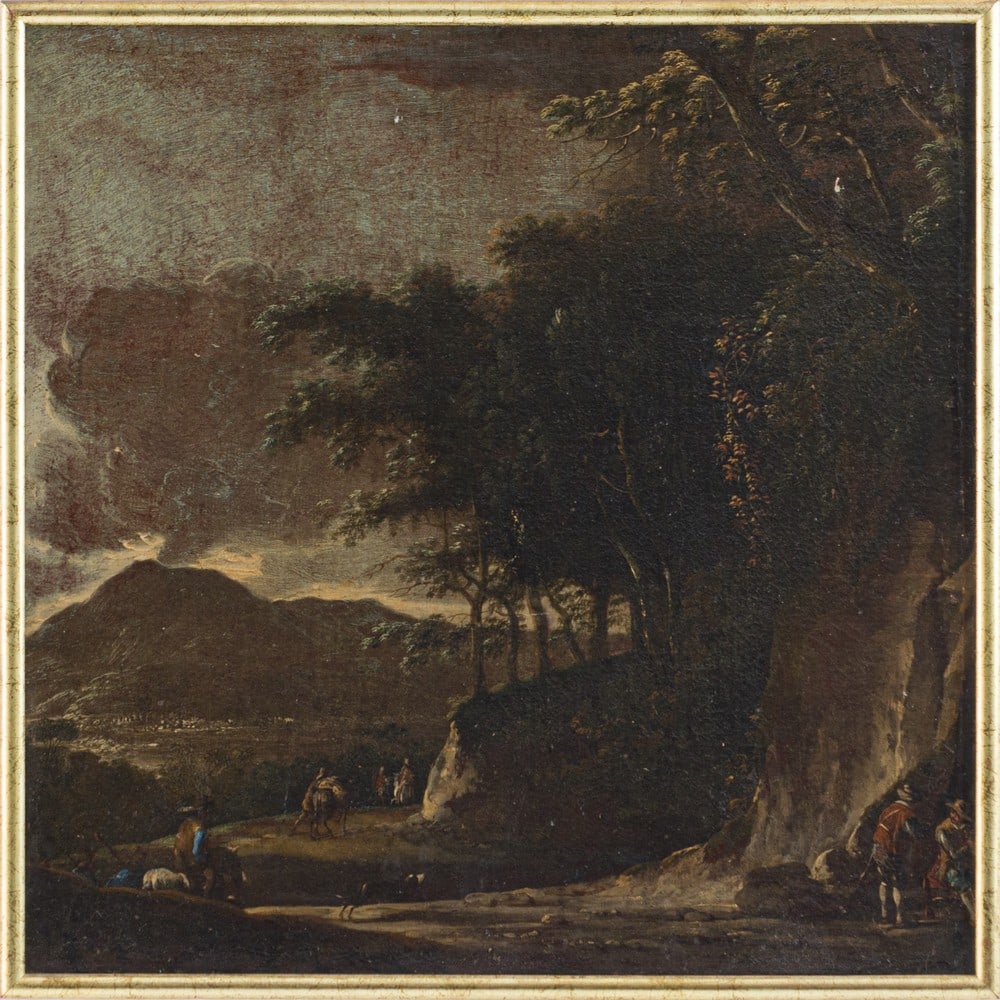 SALVATOR ROSA (Attr.), Olio su Tela (1 of 2)