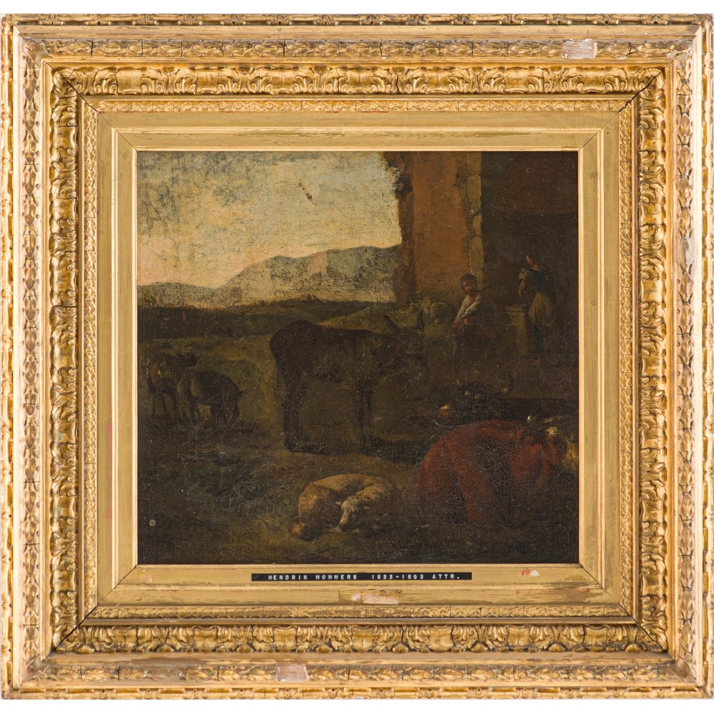 HENDRICK MOMMERS (Attr.), Olio su tela (1 of 2)