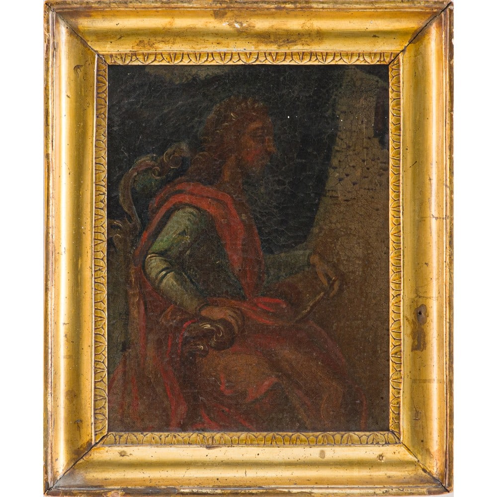 MARIANO ROSSI (Attr.), Olio su tela (1 of 2)