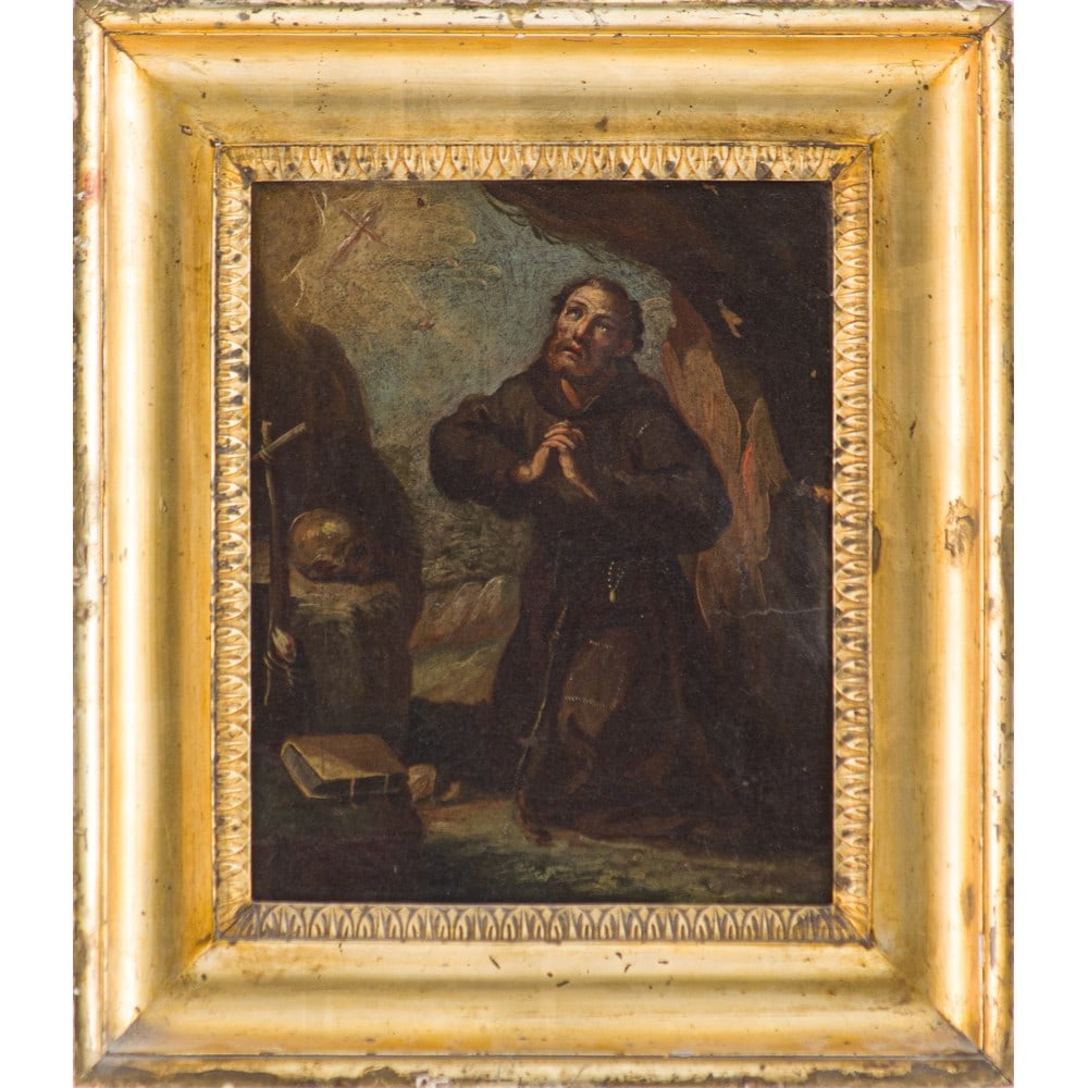 FILIPPO TANCREDI (Attr.), Olio su tela (1 of 2)