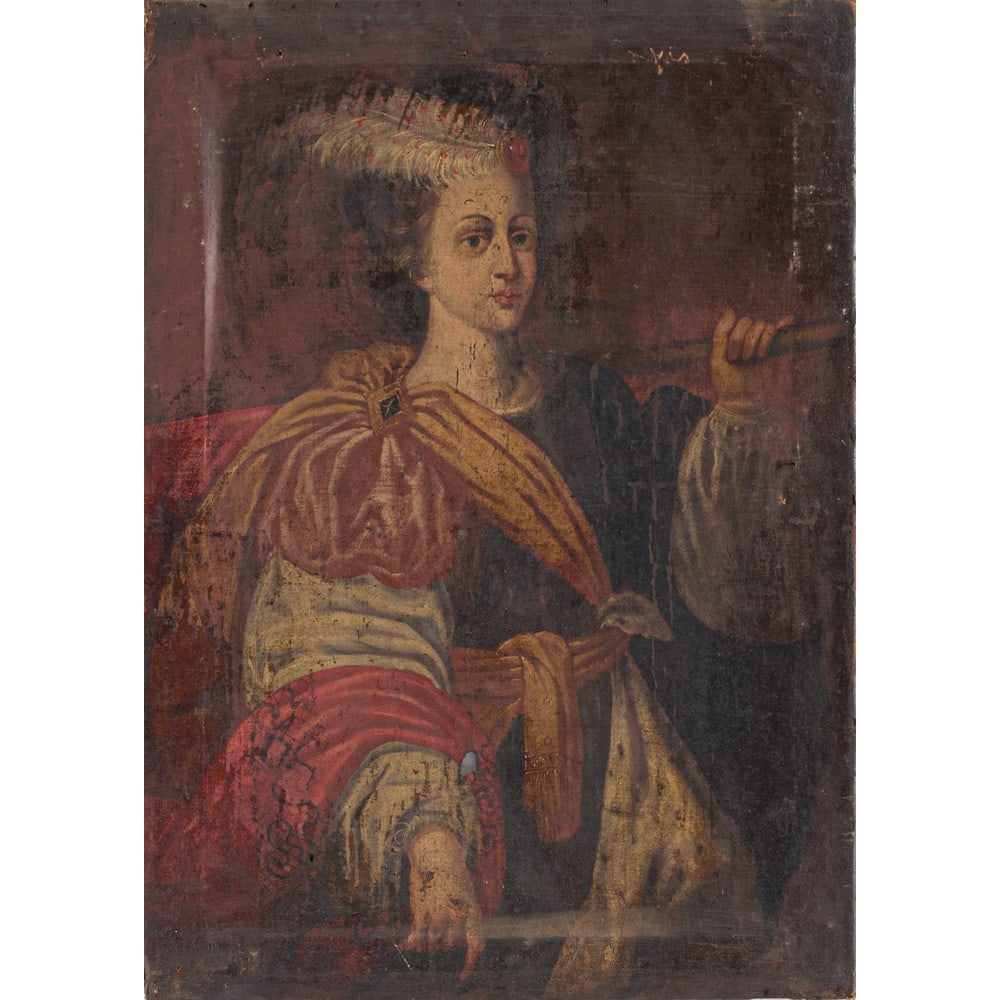 PITTORE FRANCESE DEL XVII SECOLO, Olio su tela (1 of 2)
