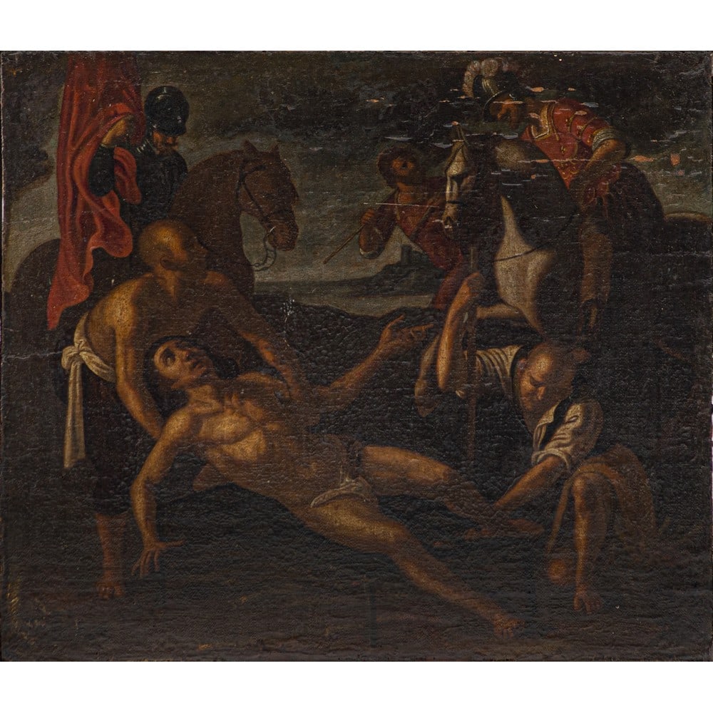 PITTORE SICILIANO DEL XVIII SECOLO, Olio su tela (1 of 1)