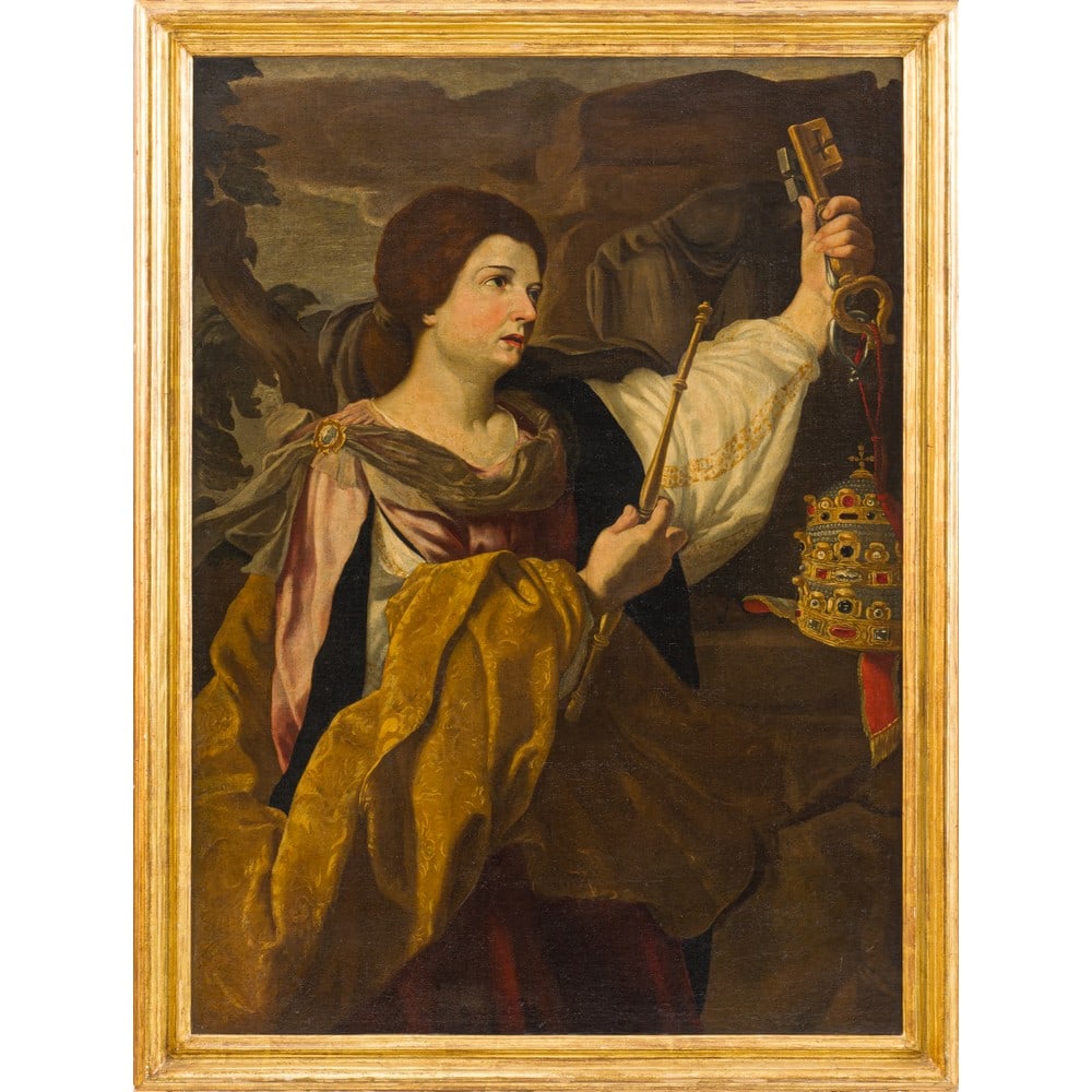 AGOSTINO BELTRANO (Attr.le), Olio su tela (1 of 2)