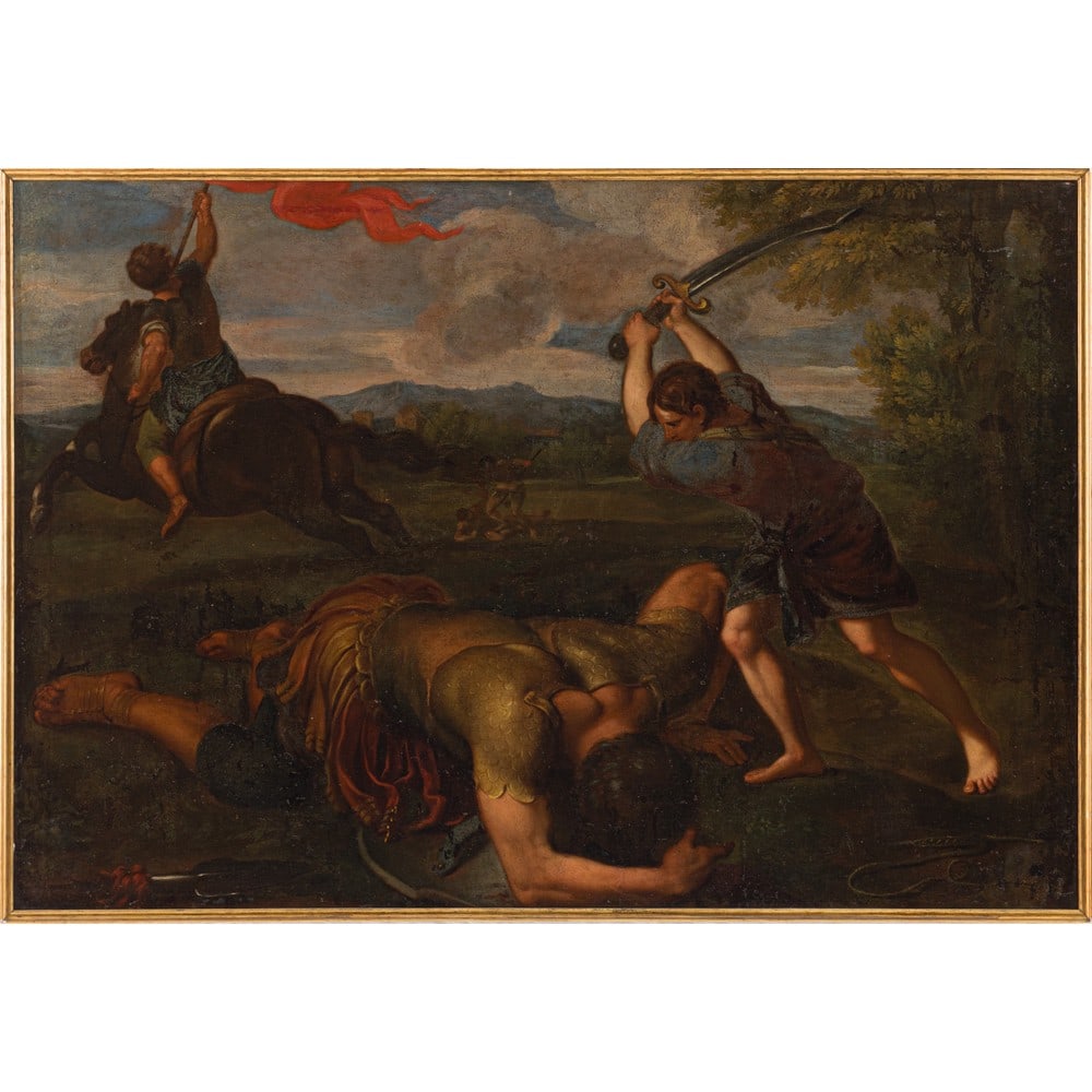 PITTORE EMILIANO DEL XVII SECOLO, Olio su tela (1 of 2)