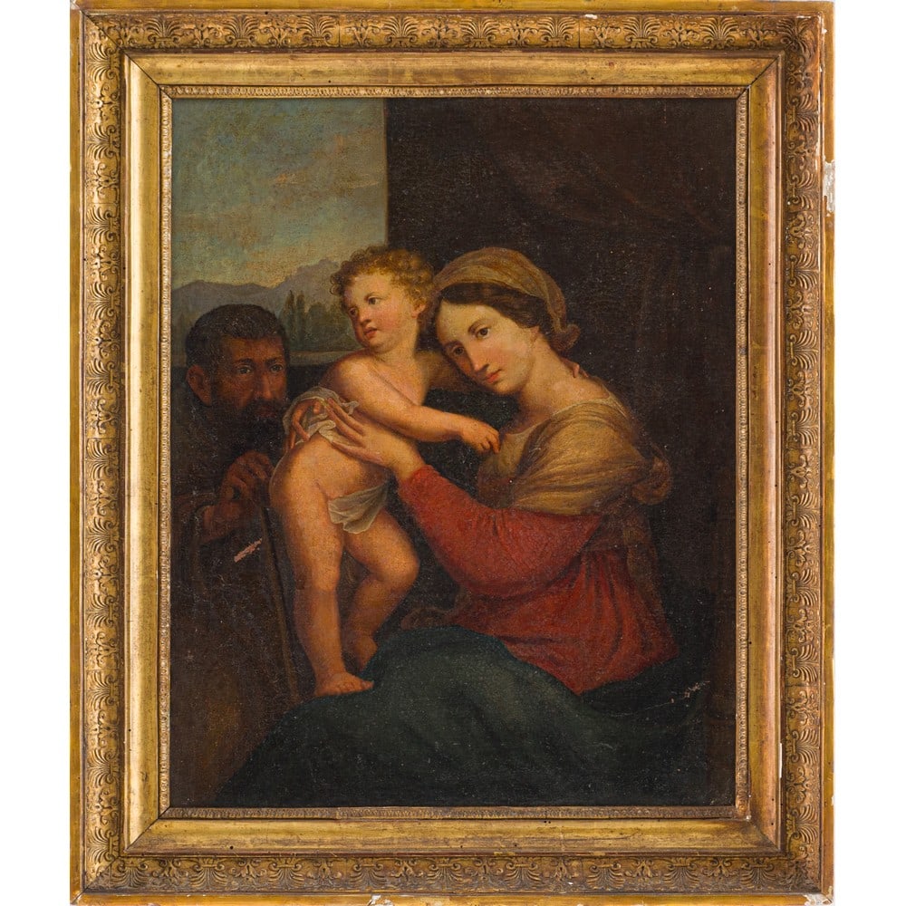 PITTORE VENETO DELLA FINE DEL XVIII SECOLO, Olio su tela (1 of 2)