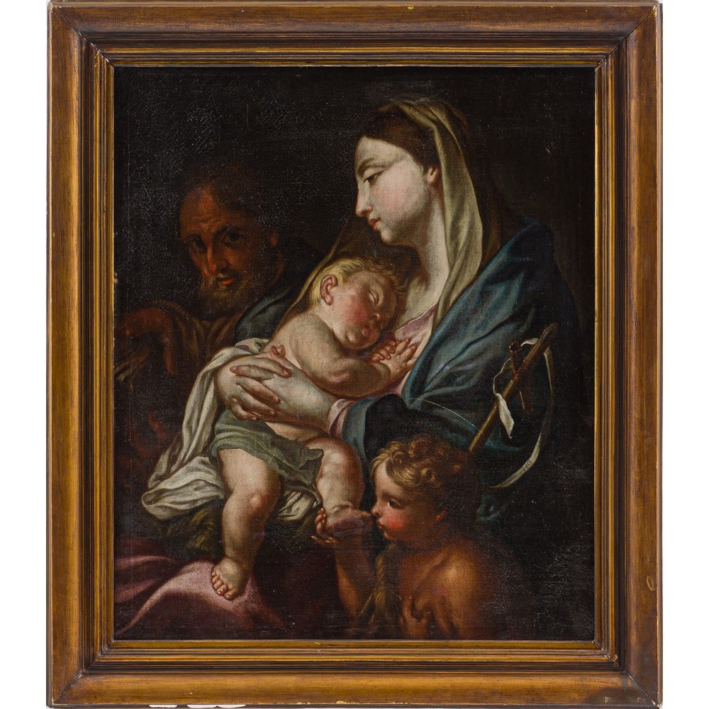 SEBASTIANO CONCA (Bottega di), Olio su tela (1 of 2)