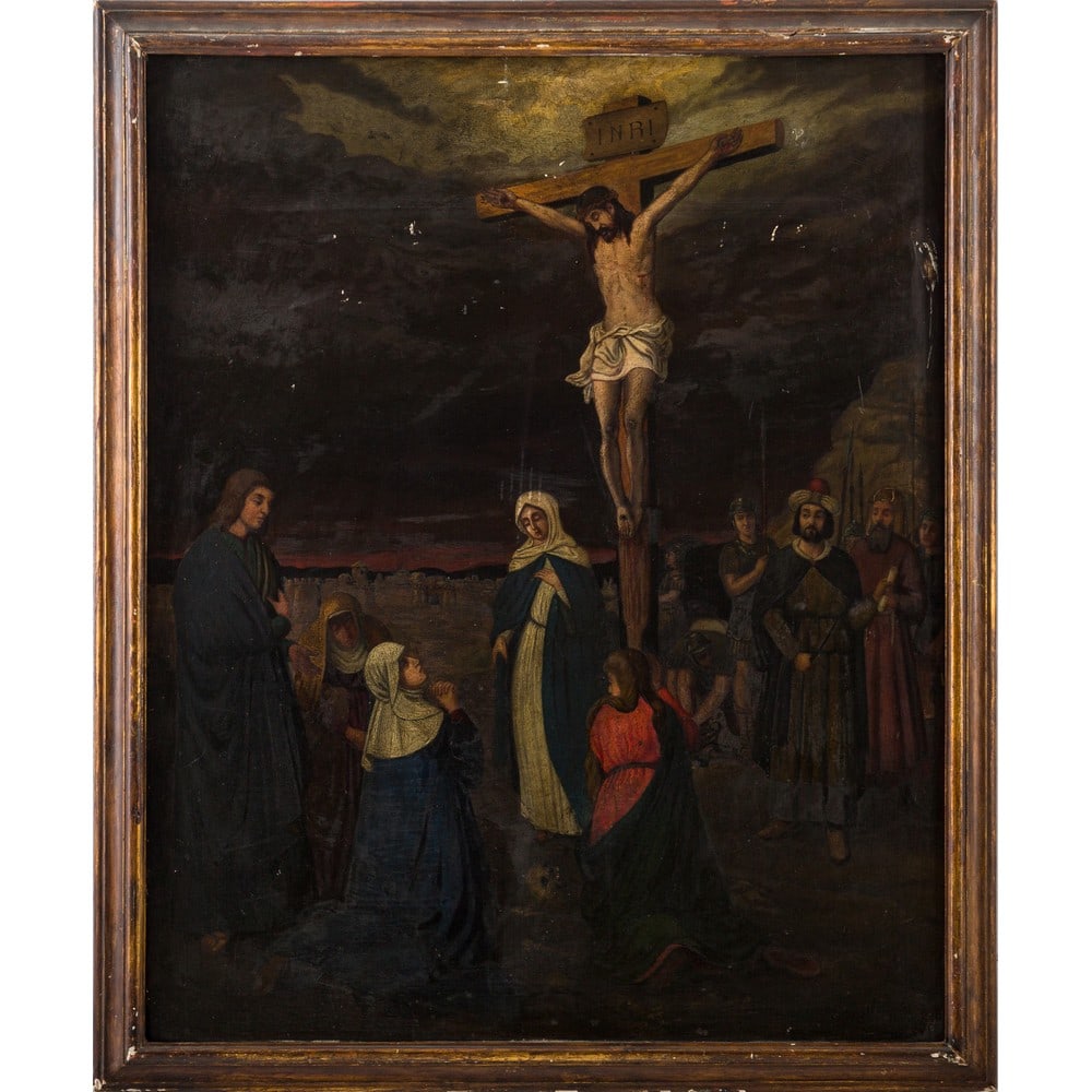SCUOLA FIAMMINGA DEGLI INIZI DEL XVII SECOLO, Olio su tavola (1 of 1)
