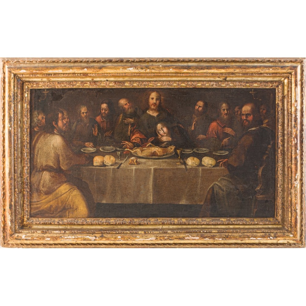 PIETRO D’ASARO detto Il Monocolo di Racalmuto (Attr.), Olio tela (1 of 2)