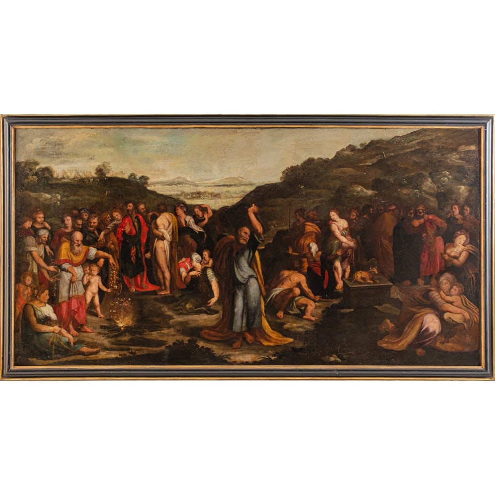 PITTORE SICILIANO DEL XVIII SECOLO, Olio su tela (1 of 2)