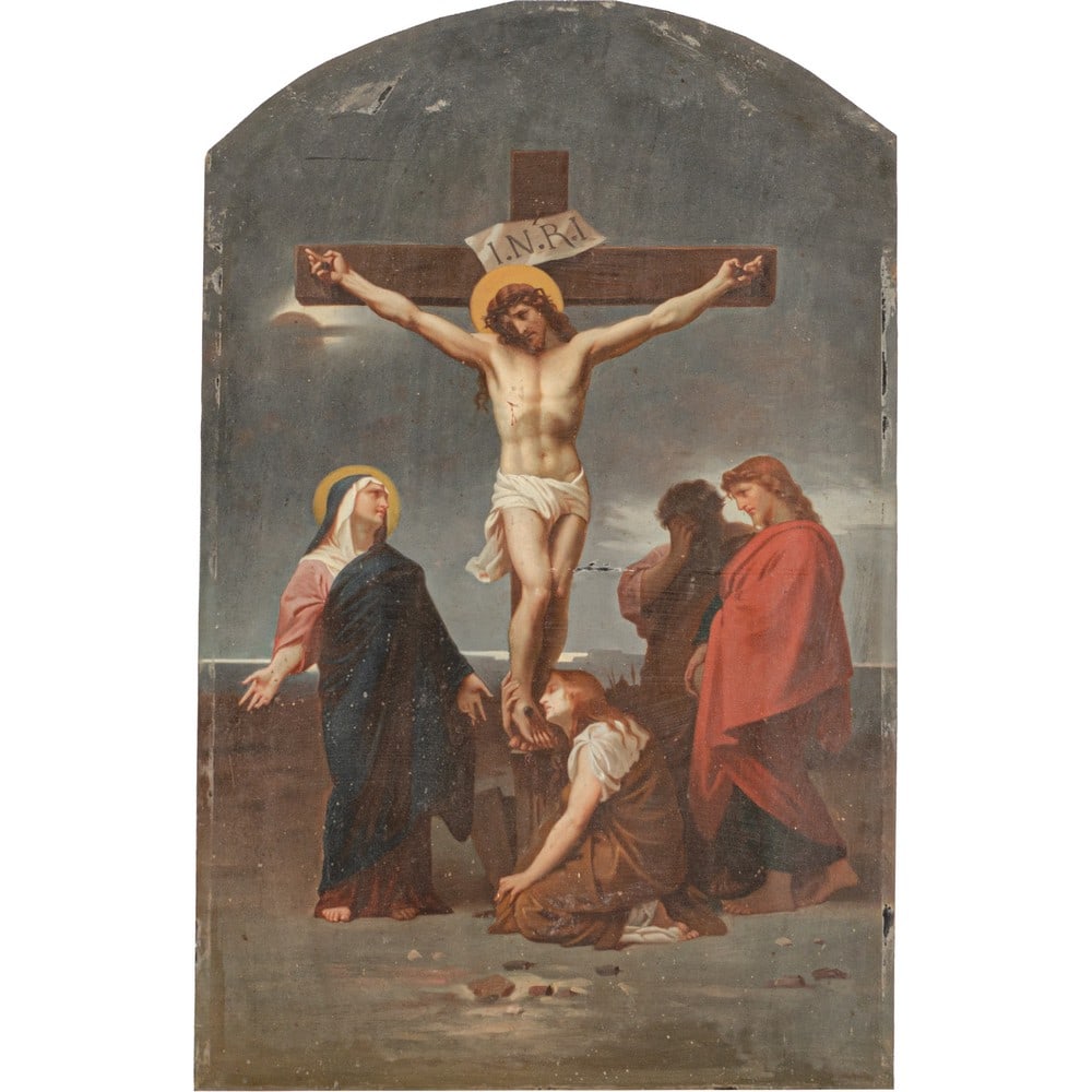 PITTORE FRANCESE DEL XIX SECOLO, Olio su rame (1 of 1)