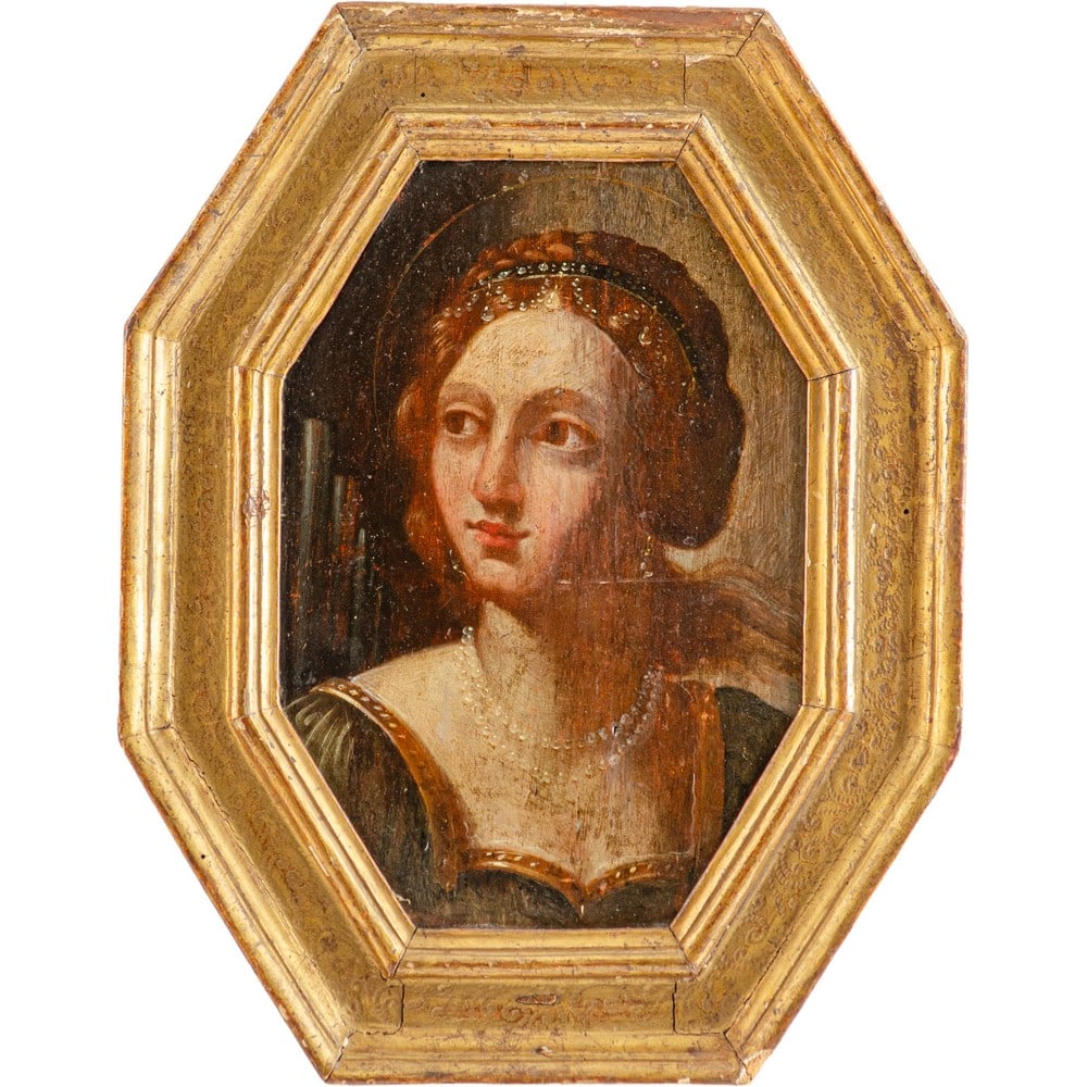 PITTORE ITALIANO DEL XVIII SECOLO, Olio su tavola (1 of 1)
