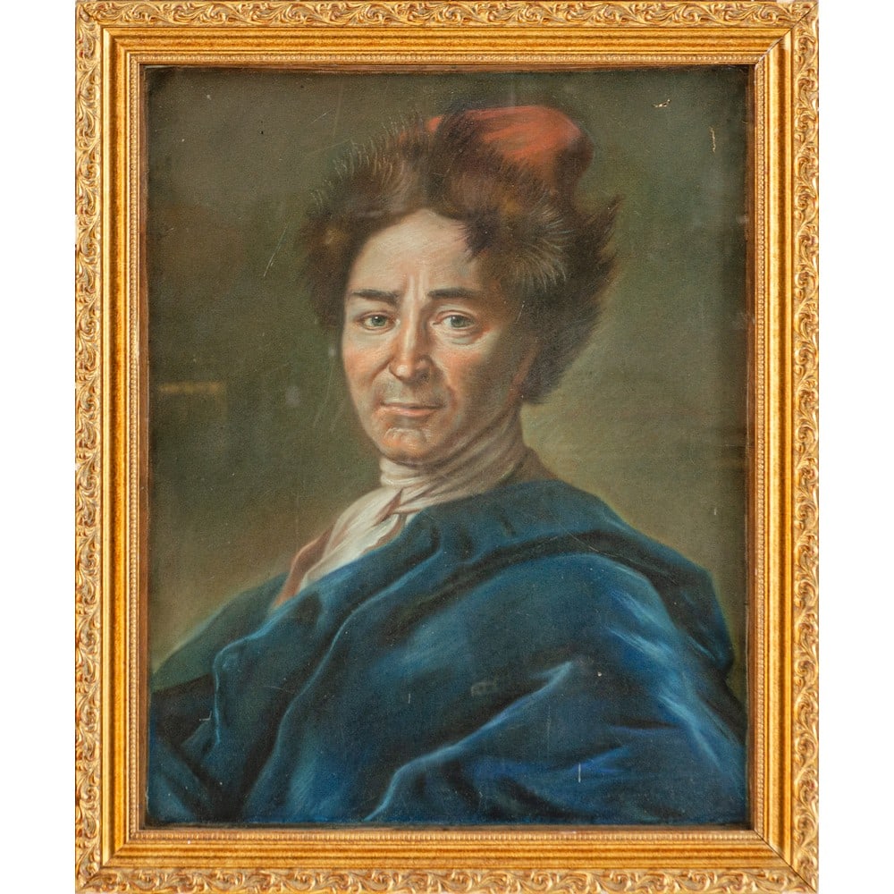 MAURICE QUENTIN DE LA TOUR (Seguace di), Pastello su carta (1 of 1)