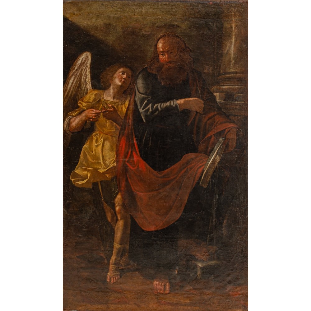 MATTIA PRETI (Attr.), Olio su tela (1 of 2)