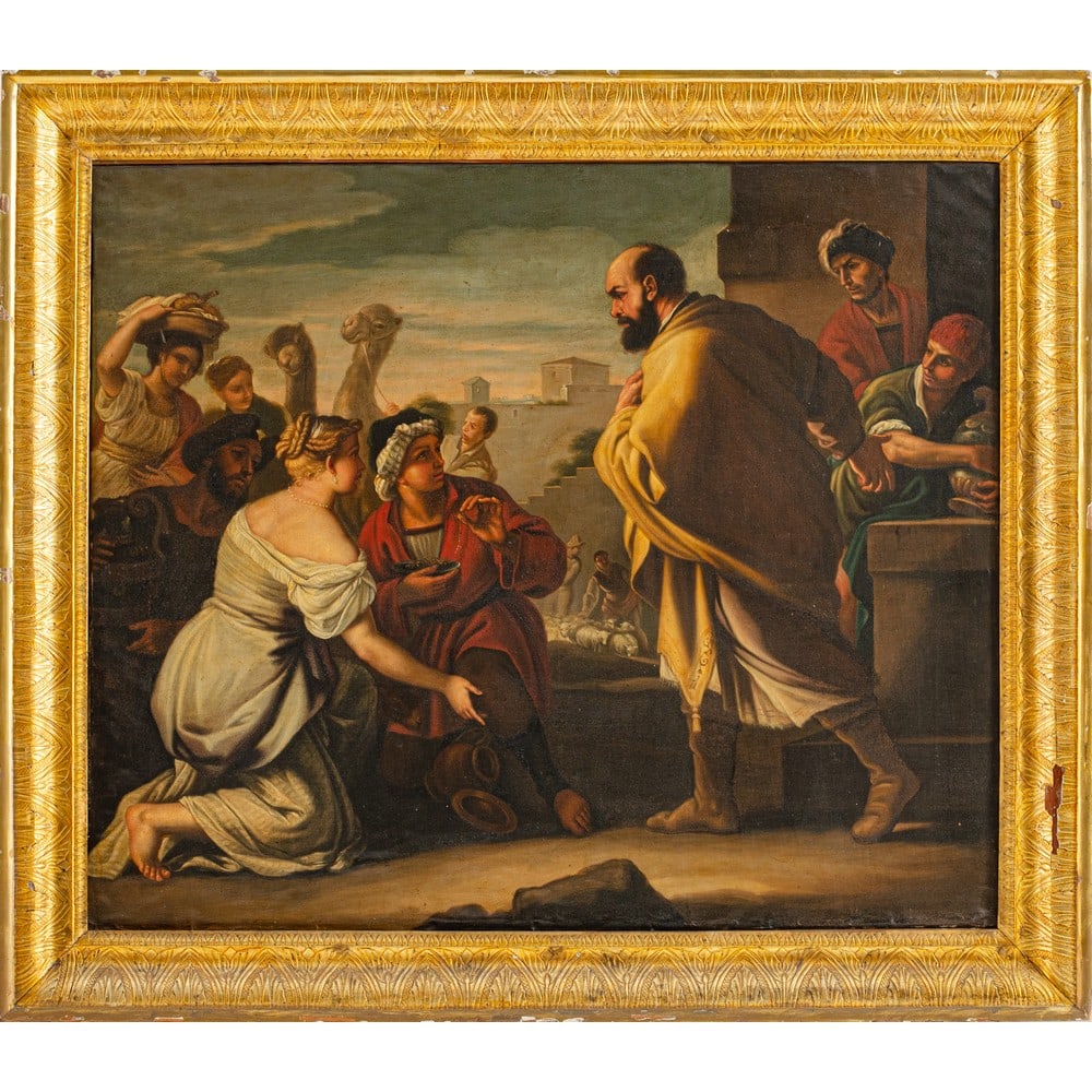 GIUSEPPE SIMONELLI (Attr.), Olio su tela (1 of 2)