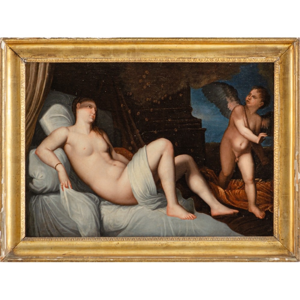 TIZIANO VECELLIO, Olio su tela (1 of 2)