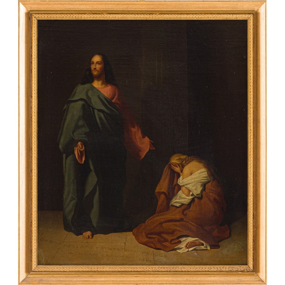 EMILE SIGNOL (Scuola di), Olio su tela (1 of 2)