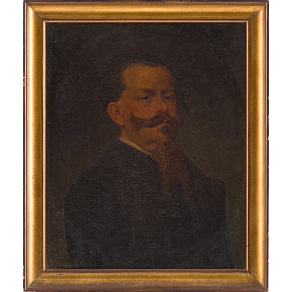 ENRICO CADOLINI, Olio su tela (1 of 2)