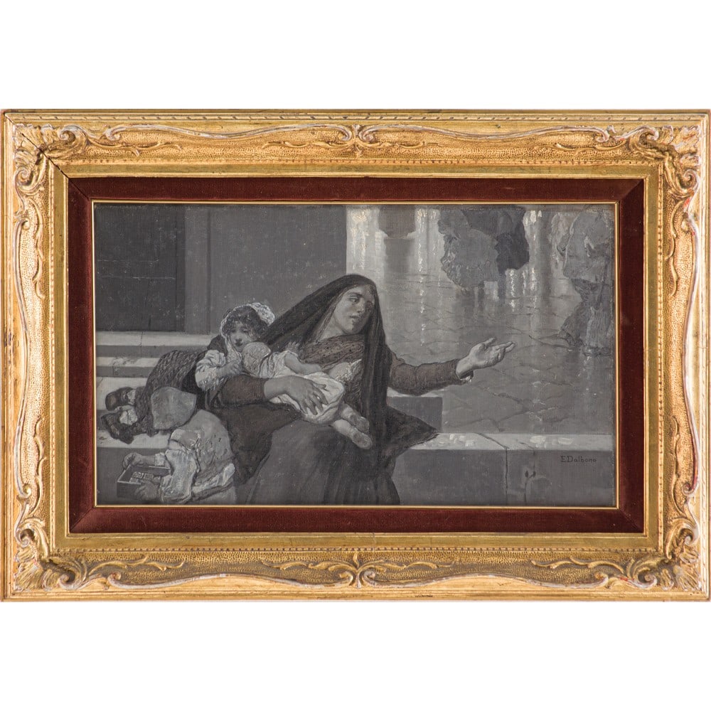 EDUARDO DALBONO, Olio su tela (1 of 2)